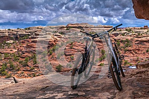 Mountain Bikes in Canyonlands