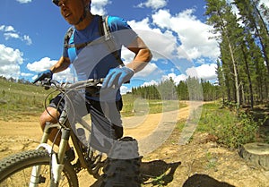 Mountain Biking