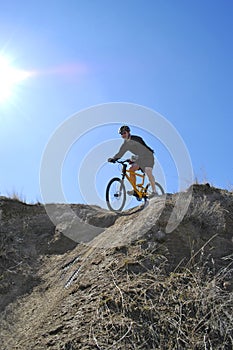 Mountain Biking