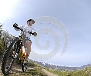 Mountain Biking