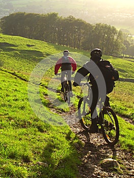 Mountain Biking in Autumn