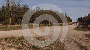 Mountain Biking in The Countryside