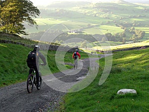 Mountain Biking in the Yorkshi