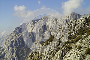 Mountain Biokovo in Croatia