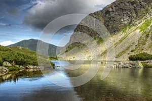 Mountain Blind Lake Bay