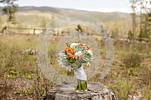 Mountain Bouquet of flowers