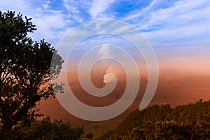 Mountain Bromo volcano - island Java Indonesia