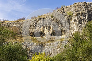 Mountain in Bulgaria in Iskar-Panega eco trail is situated 2km. away from the town of Lukovit.