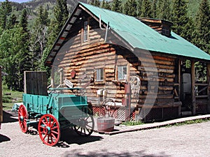 Mountain Cabin