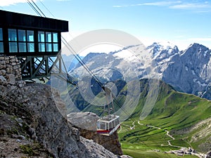 Mountain cableway