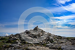 Mountain Cairn, Ingleborough