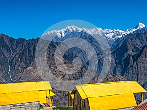 Mountain camp - Himalayas