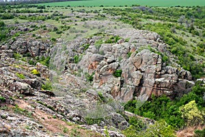 Mountain Canyon sightseeing tour. Excursion to the Canyon tour.