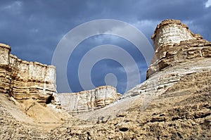 Mountain canyons