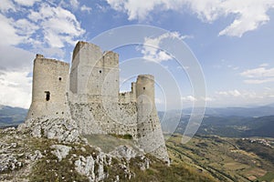 Mountain castle of Calascio