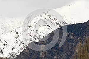 Mountain of the Catalan Pyrenees, AigÃÂ¼es Tortes, Spain