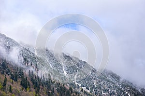 Mountain of the Catalan Pyrenees, AigÃÂ¼es Tortes, Spain