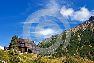 Mountain chalet