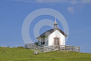 Mountain chapel in Tyrol