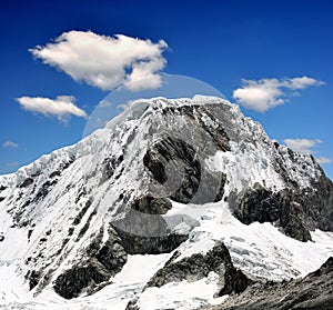 Mountain Chopicalqui - Peru