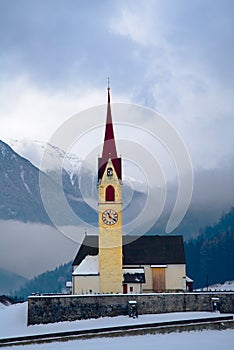 Mountain church