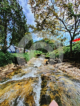 Mountain ciater resort