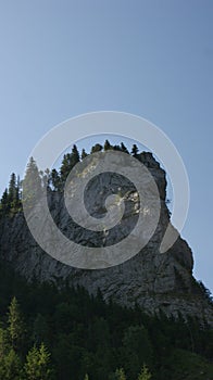 Mountain Cliff - Lacul Scropoasa - Romania
