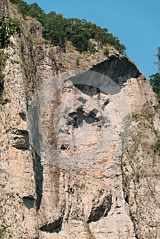 Mountain Cliffs, Yandang Mountain, Zhejiang Province, China