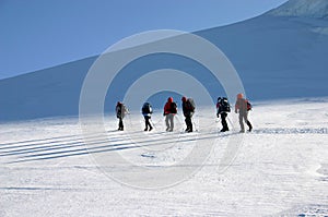 Mountain climbers