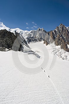 Mountain Climbers - Chamonix, France