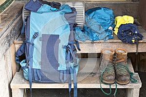 Mountain climbing goods