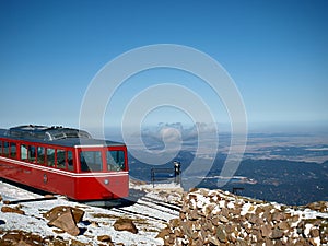 Mountain Cog Wheel Train