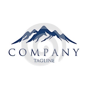 Mountain for company logo