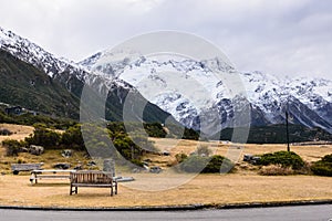 Mountain Cook, New Zealand photo