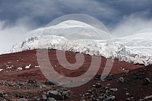 Mountain Cotopaxi