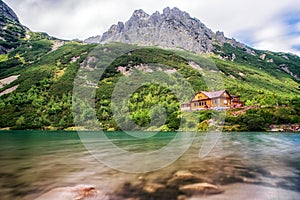 Mountain cottage in High Tatras, Slovakia