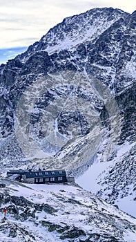 Mountain cottage in High Tatras, Slovakia