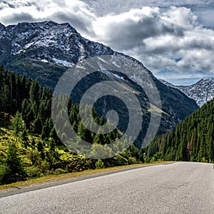 mountain country road