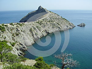 Mountain in Crimea