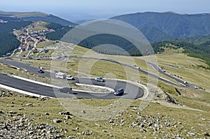 Mountain curves to Ranca