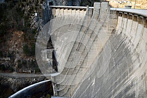 Mountain dam Panta de Cavallers