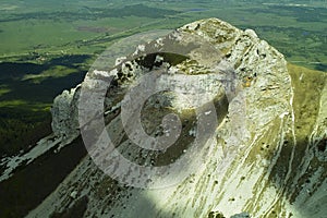 Mountain Dinara, Mali Troglav summit