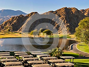 Mountain/Dunes golf courses LaQuinta California photo