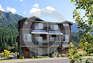 Mountain duplex