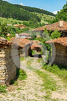 Mountain eco-village Zheravna in Bulgaria