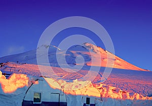 Mountain Elbrus