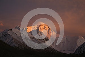 The mountain Everest