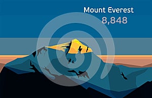 Mountain Everest