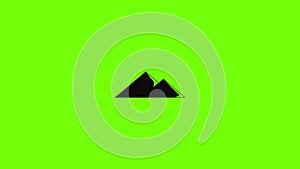 Mountain for extremal icon animation