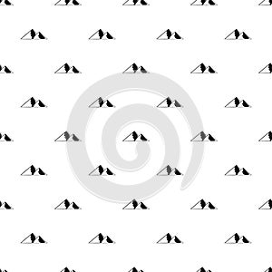 Mountain for extremal pattern seamless vector photo